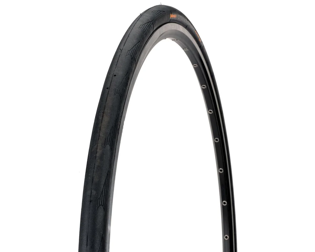 Continental Grand Sport Race Tire (Black) (700c) (25mm) (Folding) (PureGrip)